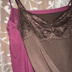 2 New without Tags... Territory Ahead Camisoles